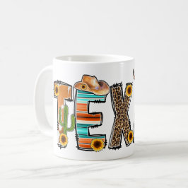 Caneca De Café Texas