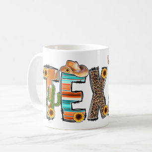 Caneca De Café Texas