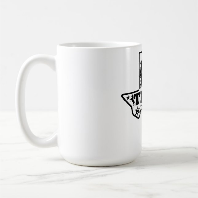 Caneca De Café Texas (Esquerda)