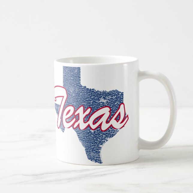 Caneca De Café Texas (Direita)