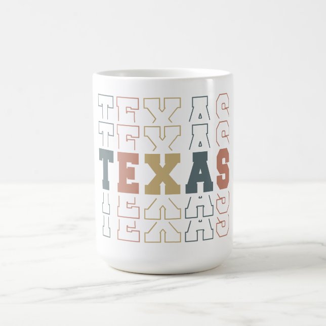 Caneca De Café Texas (Centro)