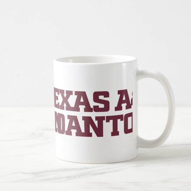 Caneca De Café Texas A&M San Antonio (Direita)