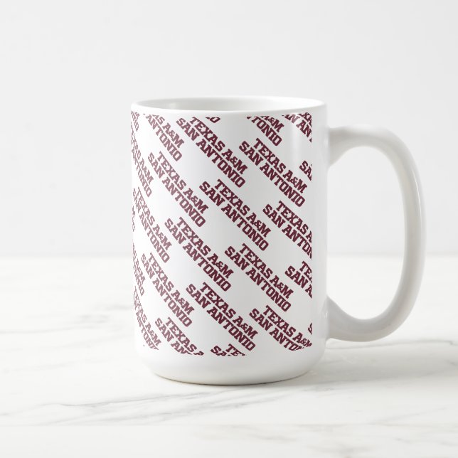 Caneca De Café Texas A&M San Antonio (Direita)