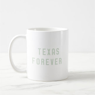 Caneca De Café Texas agride para sempre a azeitona