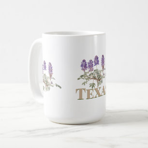 Caneca De Café Texas Bluebonnet 2