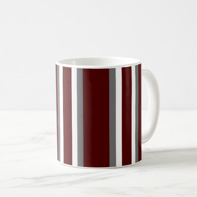 Caneca De Café Texas College Station Polo Stripes (Frente Esquerda)