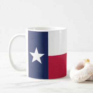 Caneca De Café Texas Flag