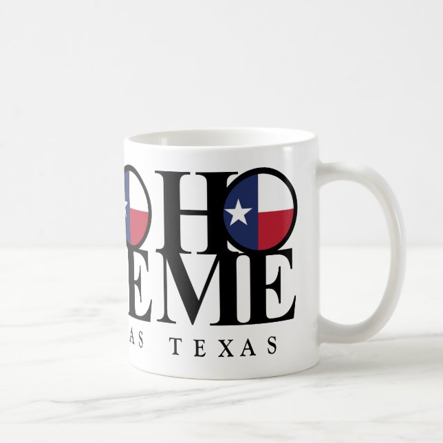 Caneca De Café Texas HOME Coffee mug 11 oz (Direita)