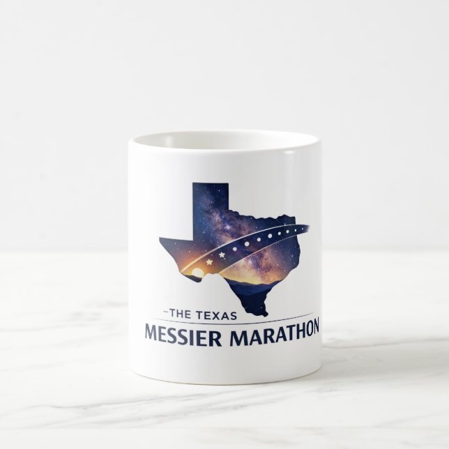 Caneca De Café Texas Messier Marathon Coffee Mug (Centro)