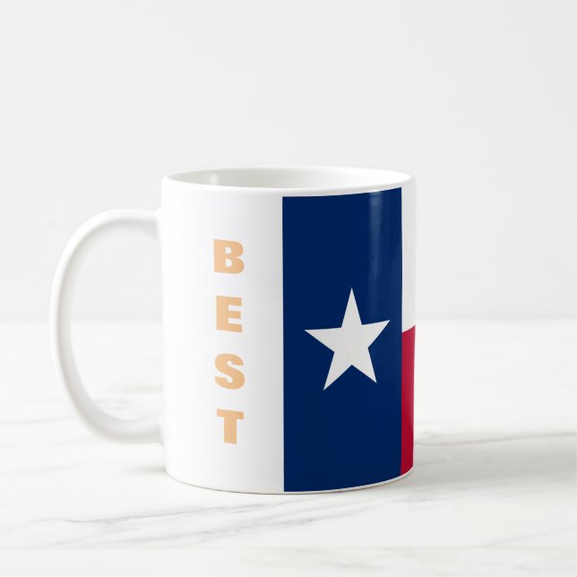 Caneca De Café TEXAS Mug (Esquerda)