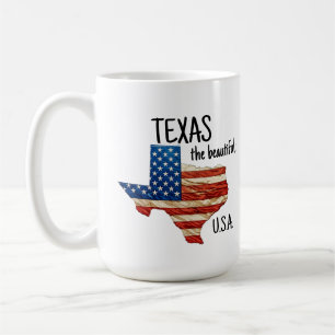 Caneca De Café TEXAS o belo EUA