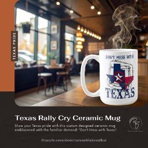 Caneca De Café Texas Rally Cry Mug
