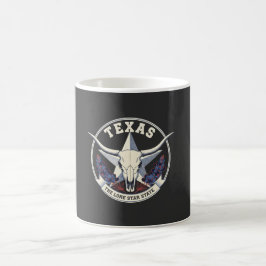 Caneca De Café Texas: The Lone Star State