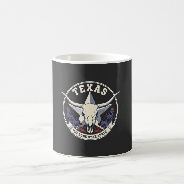 Caneca De Café Texas: The Lone Star State (Centro)