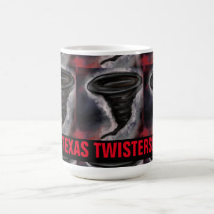 CANECA DE CAFÉ TEXAS TWISTER