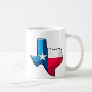 Caneca De Café Texas USA