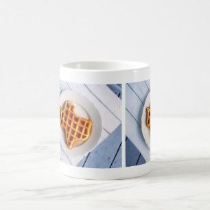 Caneca De Café Texas Waffle
