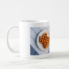 Caneca De Café Texas Waffle