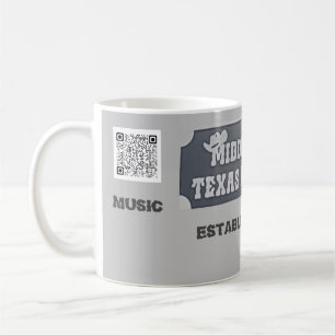 Caneca De Café Texas Weiner Coffee Mug Est 1985 B