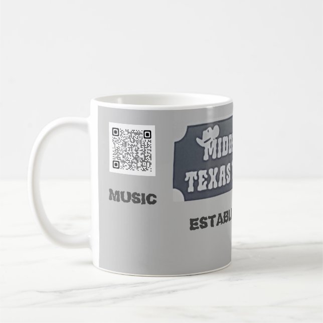 Caneca De Café Texas Weiner Coffee Mug Est 1985 B (Esquerda)