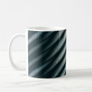 Caneca De Café Têxteis em banda negra e castanha
