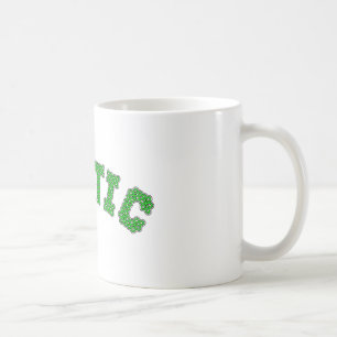 Caneca De Café Texto Céltico