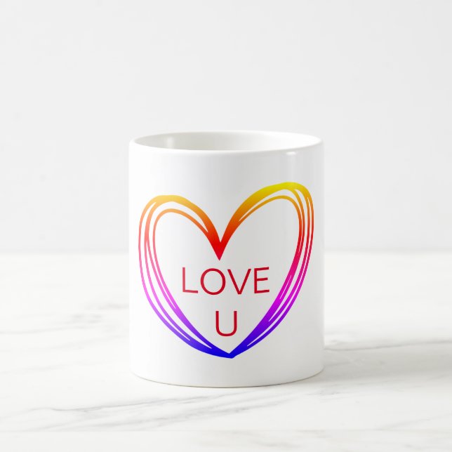 CANECA DE CAFÉ TEXTO CORAJOSO (Centro)