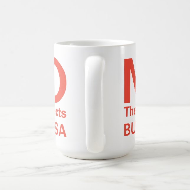 Caneca De Café texto da lapela MOLO e cavalo atrás (Alça)