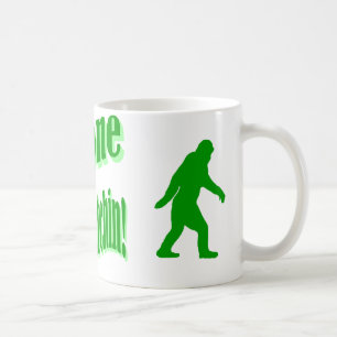 Caneca De Café Texto de slogan verde esguicho