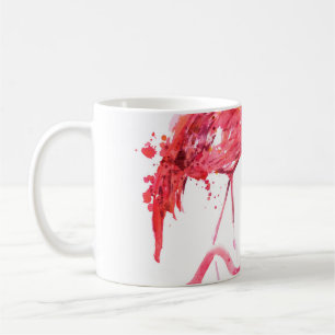 Caneca De Café Texto do jornal com papel antigo