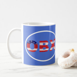 Caneca De Café Texto do Sinalizador OBX