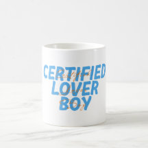Texto duplo "Certified Lover Boy"
