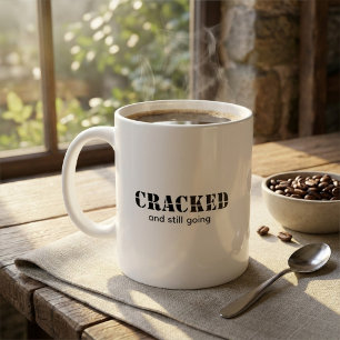 Caneca De Café Texto Inspirador Personalizado Trincado