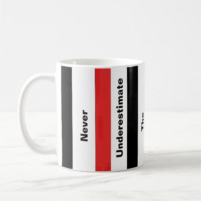 Caneca De Café Texto motivador Mugs e Cups (Esquerda)