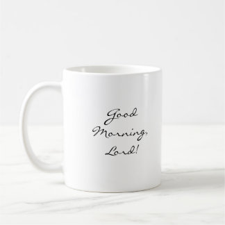 Caneca De Café Texto Personalizado