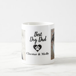 Caneca De Café Texto Personalizado de Fotografia Personalizado do