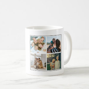 Caneca De Café Texto Personalizado de Mug de Café Personalizado