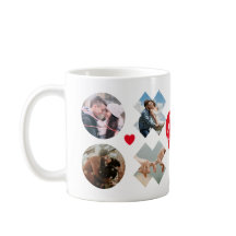 Texto personalizado do amor cardíaco