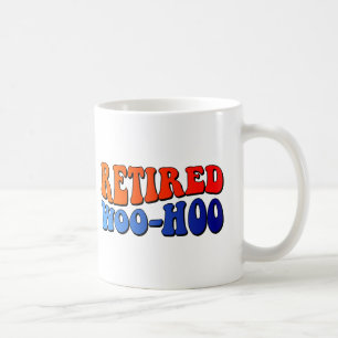 Caneca De Café Texto Personalizado do Woo Hoo Vintage Reformado