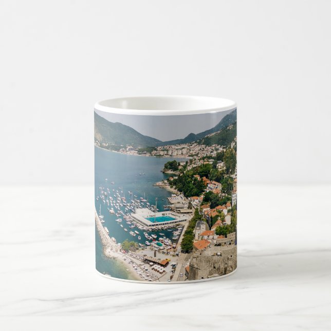 Caneca De Café Texto Personalizado Montenegro (Centro)
