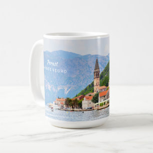 Caneca De Café Texto Personalizado Montenegro
