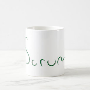 Caneca De Café Texto Scrum Coffee Mug