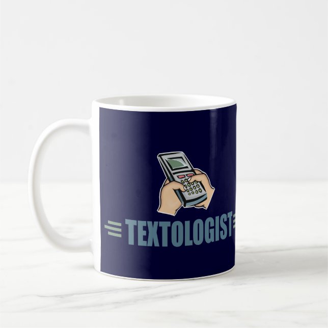 Caneca De Café Textos Humorísticos (Esquerda)