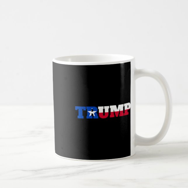 Caneca De Café Textos Trump Para Trump (Direita)