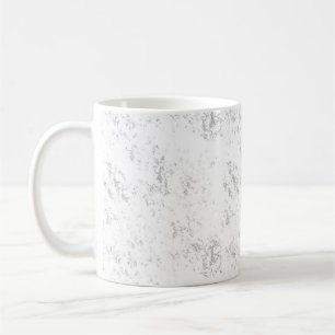 Caneca De Café Textura Acadêmica Minimalista Disturbada