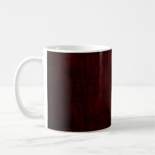 Caneca De Café Textura de abstrato marrom-forte