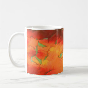 Caneca De Café textura de fundo digital design gráfica colorida