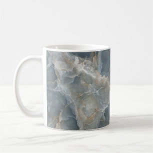 Caneca De Café Textura de mármore de alta resolução, pedra natura