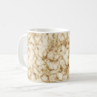 Caneca De Café Textura de mármore elegante