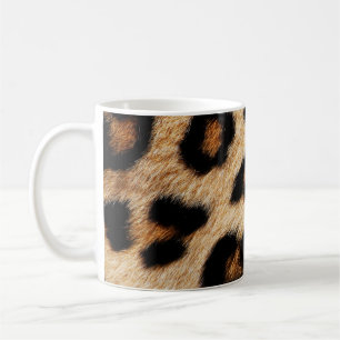 Caneca De Café Textura de pele animal natureanimal,pele,padrão,ab